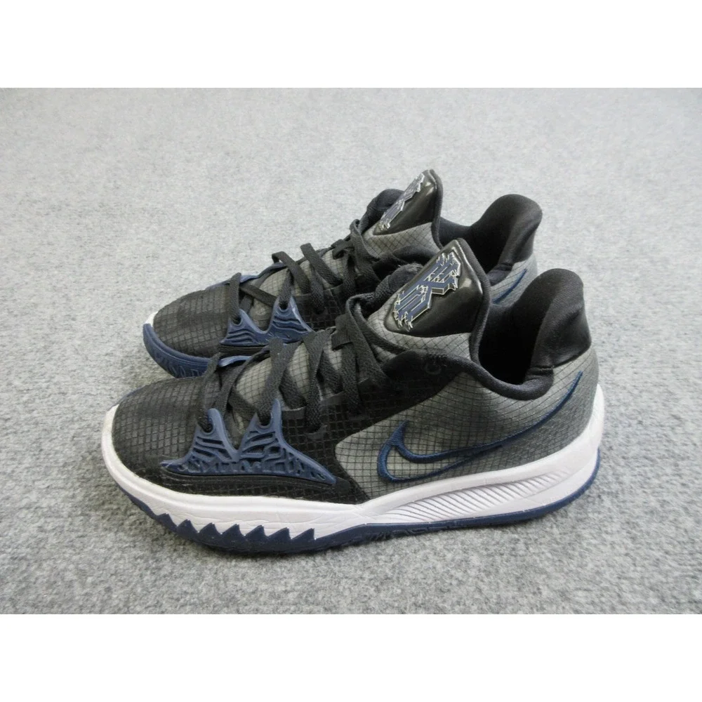 Nike Kyrie Low 4 TB Black Midnight Shoes Mens Size 10 Sneakers DA7803-004‎